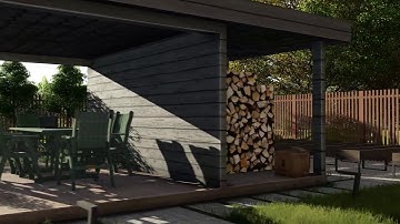 Проект ландшафтного дизайну в м.Івано-Франківськ | DESIGN FACTORY