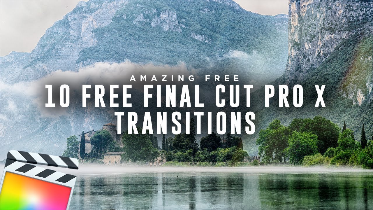 ending shot transition final cut pro free