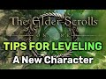 Quick tips for efficiently leveling new characters  the elder scrolls online
