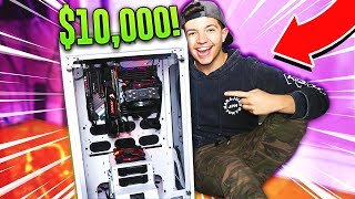 BUILDING A $10,000 GAMING PC!