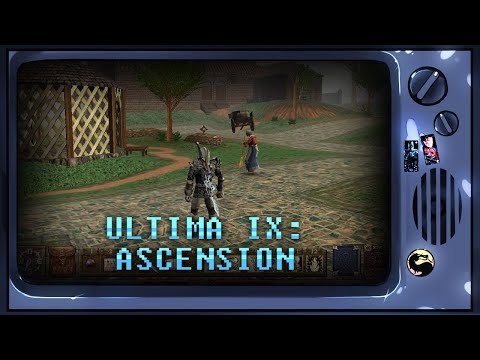 Видео: Ultima IX: Ascension [Ретрореквест]