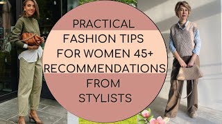 ENGLISH WOMEN 45 RECOMMENDATIONS FROM STYLISTS, version practical fashion tips for.