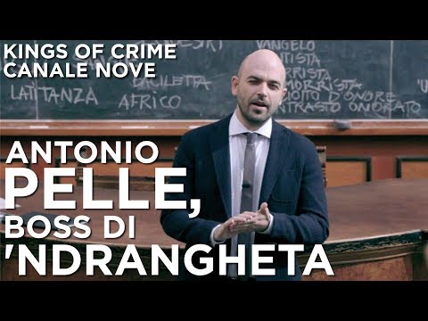 Antonio Pelle, boss di &rsquo;ndrangheta - Kings of Crime  CANALE NOVE