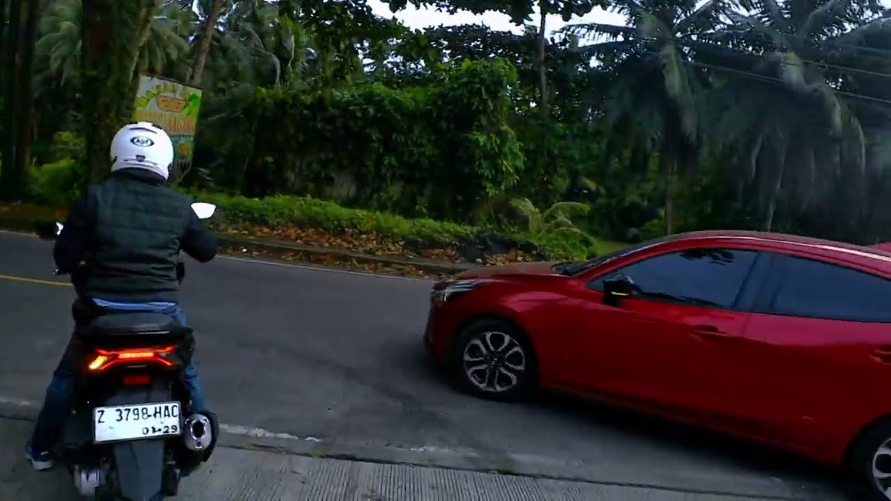 Pantai Batukaras ke  Cijulang, pangandaran