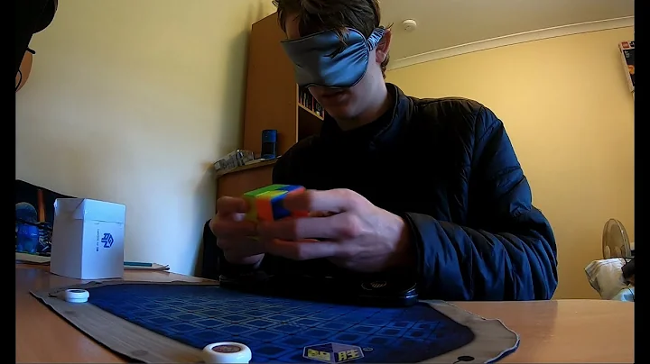 How to solve a 2x2 blindfolded!