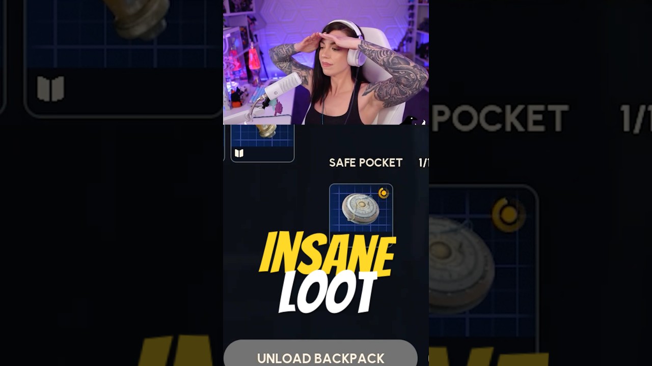 I've NEVER seen this many Blueprints in one room!! 🤯 #arcraiders