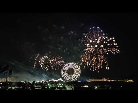 2021台中麗寶樂園元旦煙火秀