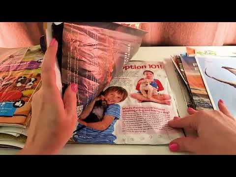 Relaxing ASMR Crinkly Paper Sorting | Soothing Sounds for Sleep & Relaxation - No Talking
