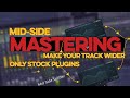 Mid-Side Mastering Trick | Only Stock Plugins | Enhance Your Master | FL Studio Tutorial | #SHORTS