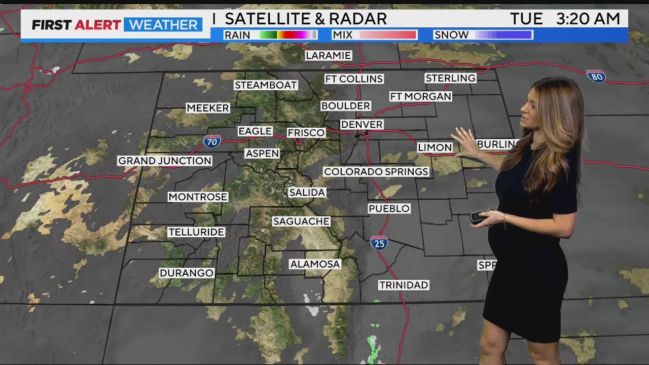 Colorado Weather: Near record breaking temperatures Tuesday - YouTube