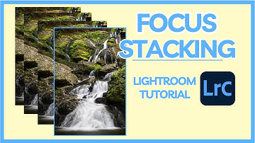 Focusstapeling in Lightroom eenvoudig gemaakt
