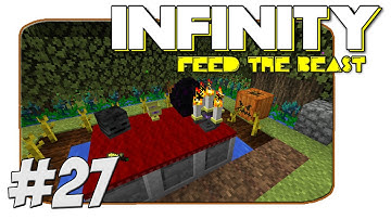 FTB Infinity - Witchery Altar And Power - Part 27
