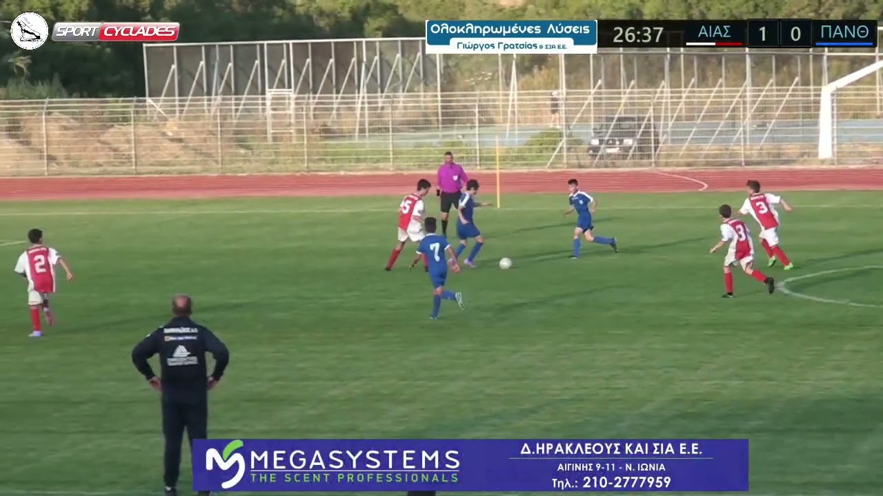 Τα γκολ από τους τελικούς του Final 4 της Κ12