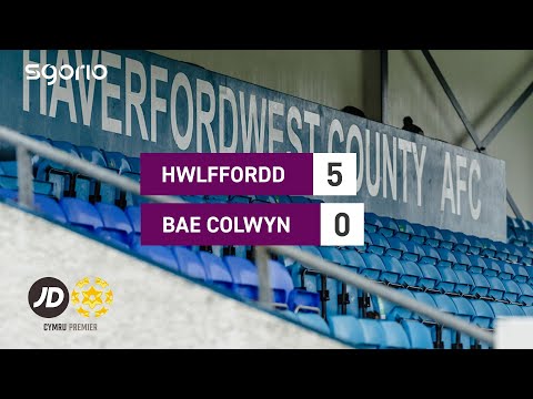 Haverfordwest Colwyn Bay Goals And Highlights
