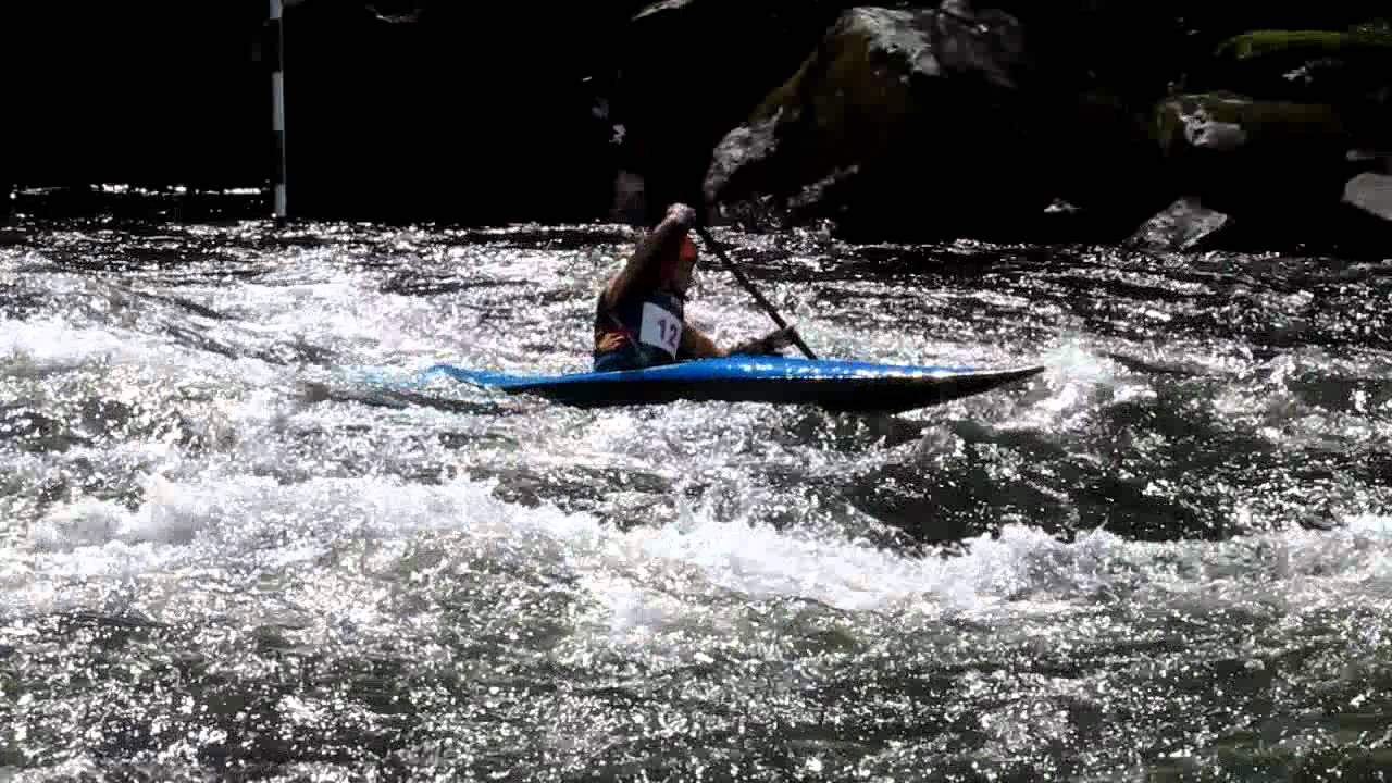 Campeonato de España de slalom en Galicia Alvaro!!