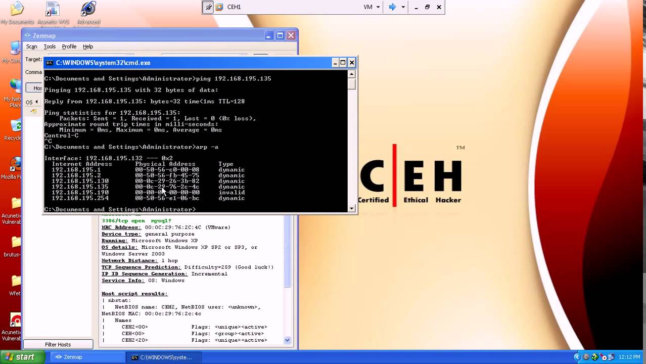 04 Certified Ethical Hacker CEH Scanning Networks- كورس الهكر الاخلاقى ...