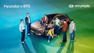 Звезды BTS об электромобилях Hyundai