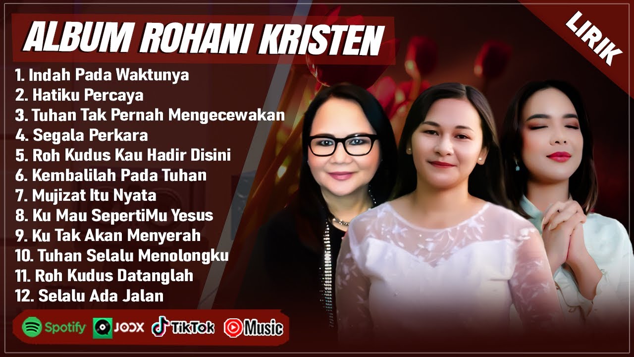 ELLEN MAMO, PUTRI SIAGIAN & TALITA DOODOH FULL ALBUM (LIRIK) || LAGU ROHANI KRISTEN TERBARU 2025