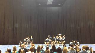 Halifax Cheer Elite~IO all girl-Day2 @ ECS