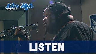 Christone "Kingfish" Ingram - Listen (Live at WERS)