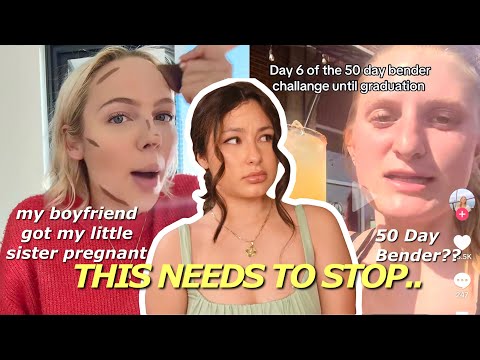 oversharing on tiktok is getting worse..