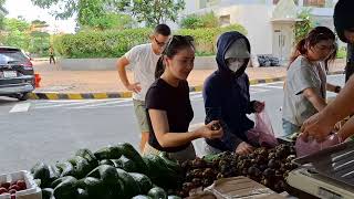 Giá măng cụt hôm nay - giá bán ra người tiêu dùng - trái cây đường phố