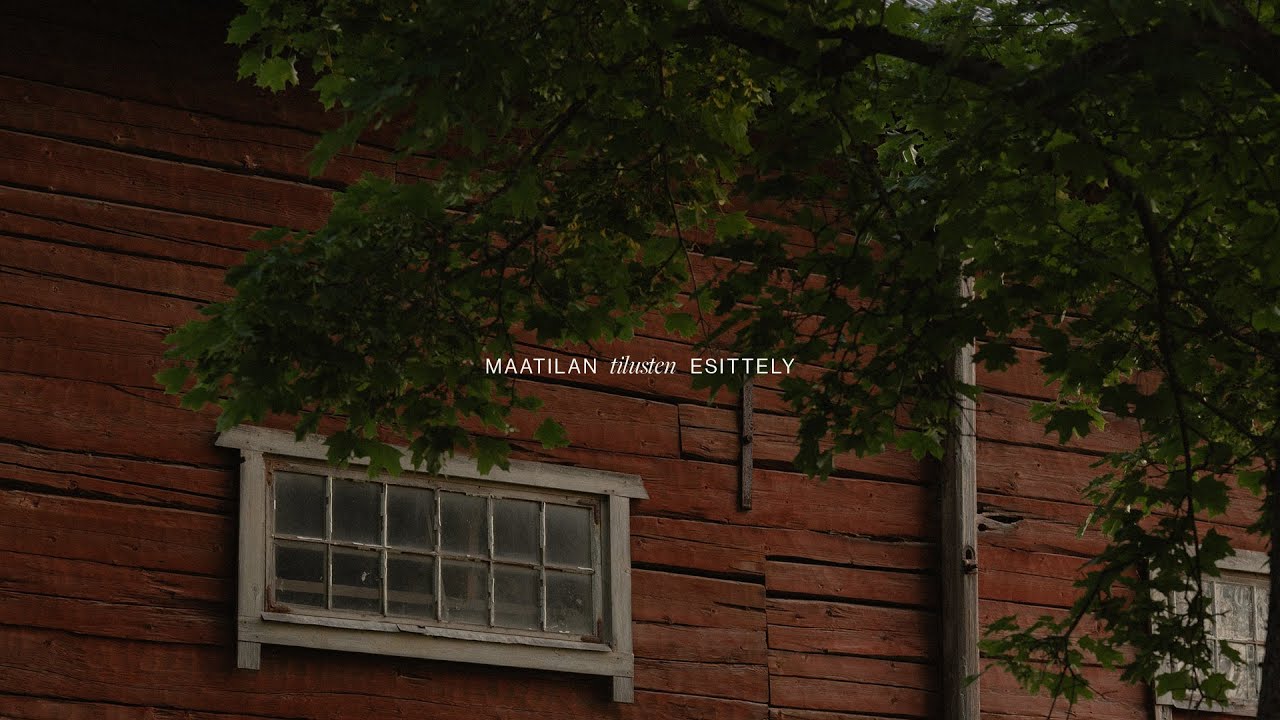 maatilan tilusten esittely