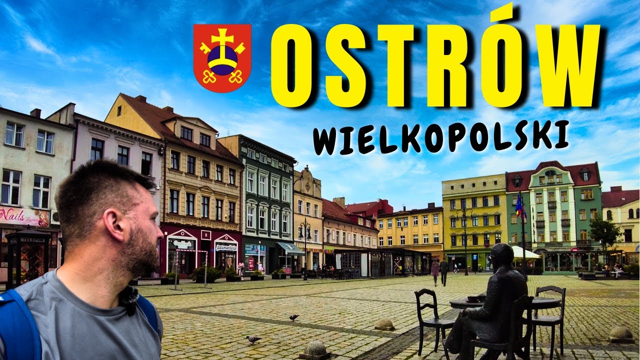 The Side of Poland Tourists Don't See 🇵🇱 | Ostrów Wielkopolski