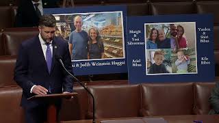 Ryan Honors Memory of Hudson Valley Residents Killed by Hamas, Pleads for Return of All Hostages