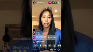 APRYL JONES EXPLAINS WHY SHE DATED LIL FIZZ ON INSTAGRAM LIVE 11/20/20!