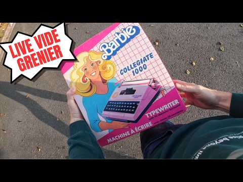 YARD SALE LIVE: A truly unique find 😮