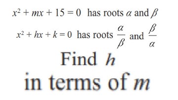 Edexcel Further Pure Maths IGCSE Past Papers | Jan 2012 P1 Q8
