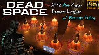 Dead Space Remake (2023) - All Marker Fragment Locations for NG+ (w/ Alternate Ending)
