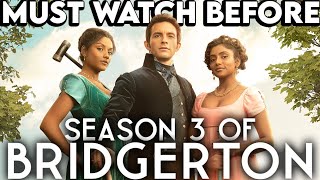 BRIDGERTON Season 1 \& 2 Recap | Must Watch Before Season 3 | Netflix Series Explained