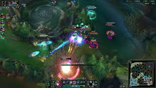 Game winning Syndra 5 man stun