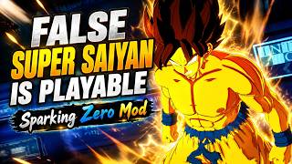 Goku Transforms into False Super Saiyan💥⚡ | Dragon Ball Sparking! Zero Mod screenshot 1