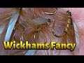 Fly Tying -  How to tie the Wickhams Fancy