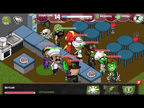 Zombie Café 100% Speedrun [1:00:24]