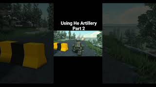 using He Artillery on coldwar