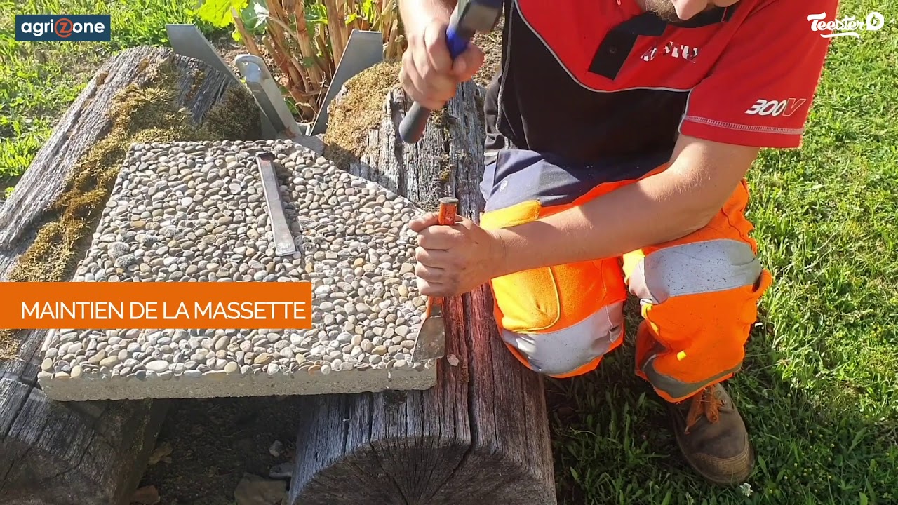 Massette avec manche tri matière - Test et avis