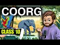 Coorg class 10 in hindi  glimpses of india part 2  full     explained  coorg class 10