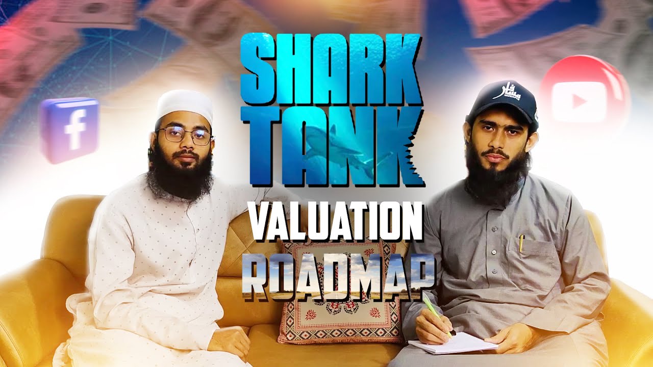 Shark Tank Valuation RoadMap Investine YouTube