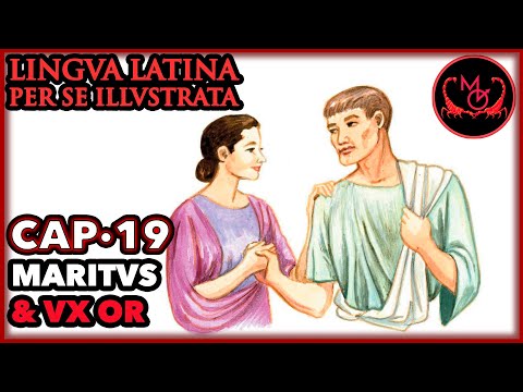 Lingua Latina Per Se Illustrata Cap.19 Maritus et Uxor