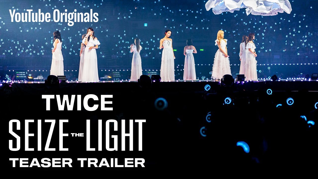 TWICE: Seize the Light | Teaser Trailer - YouTube