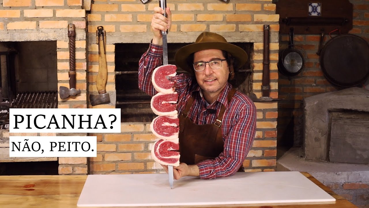 PICANHA? NÃO, PEITO! | RUMP CAP? NO, BRISKET