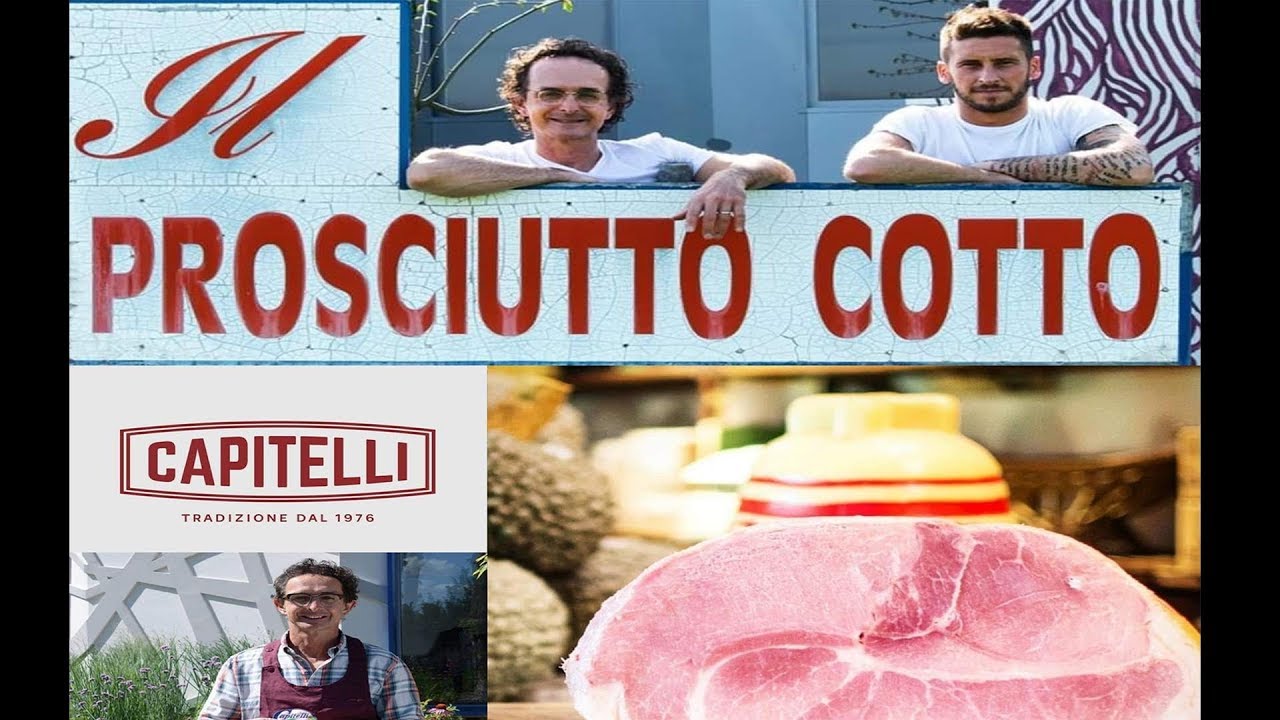 Prosciutto Cotto Capitelli #prosciutocotto #prosciuto #capitelli #cotto #prosciuttosangiovanni