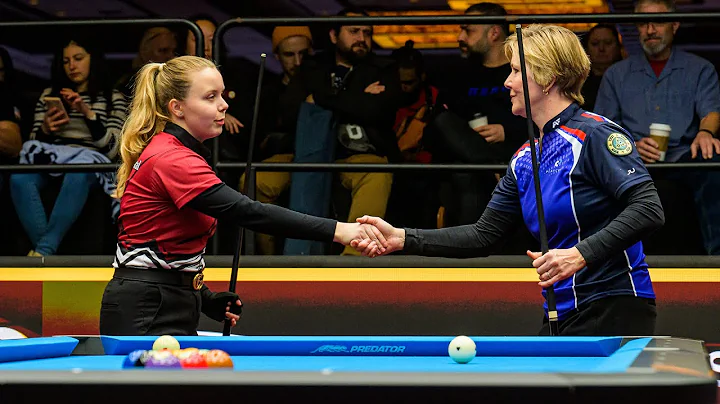 SemiFinal  Allison Fisher vs Kristina Tkach  Kamui...