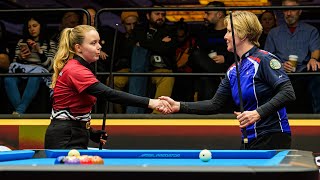 SemiFinal ▸ Allison Fisher vs Kristina Tkach ▸ Kamui WPA Women's  World 9-Ball Championship 2023