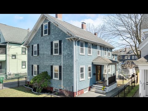 35 Park St, Medford, MA home video tour