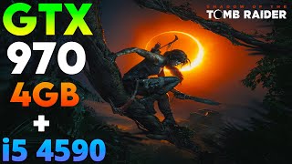 Sottr - Definitive Edition Test On Gtx 970 4Gb 1080P High Graphics Gameplay